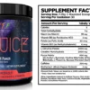 Pre workout energy drink nutritional information webp